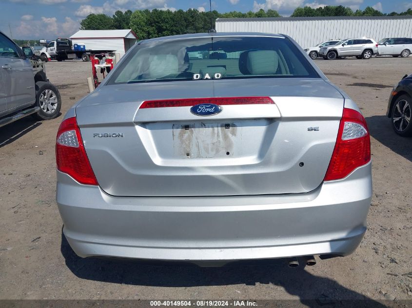 2011 Ford Fusion Se VIN: 3FAHP0HA2BR327228 Lot: 40149504