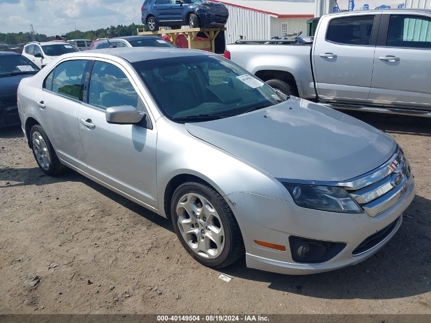 2011 Ford Fusion Se VIN: 3FAHP0HA2BR327228 Lot: 40149504