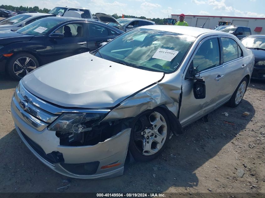 2011 Ford Fusion Se VIN: 3FAHP0HA2BR327228 Lot: 40149504