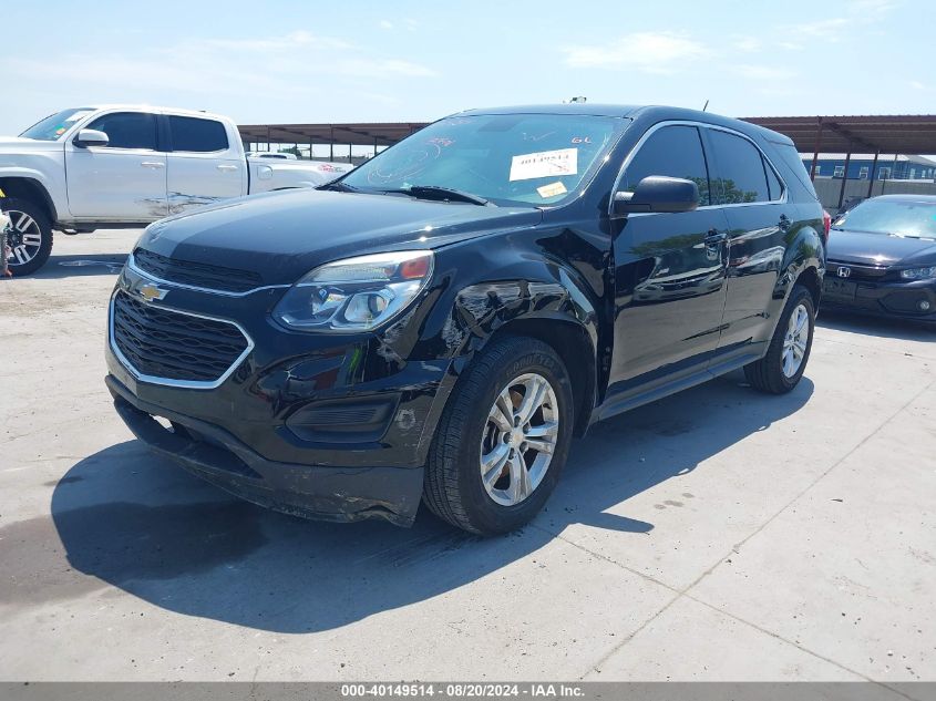 2GNALBEK2H1536036 2017 CHEVROLET EQUINOX - Image 2