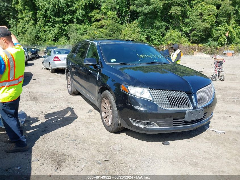 2016 Lincoln Mkt VIN: 2LMHJ5NK9GBL01544 Lot: 40149522