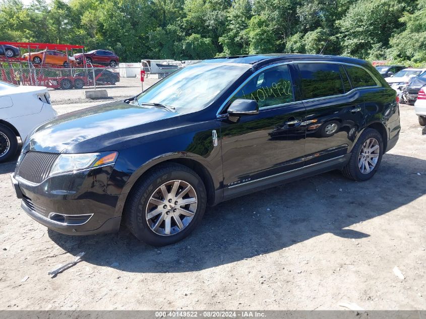 2016 Lincoln Mkt VIN: 2LMHJ5NK9GBL01544 Lot: 40149522