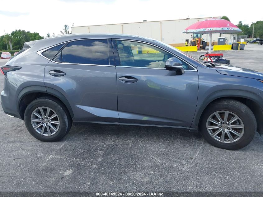 2017 Lexus Nx 200T/Base/F Sport VIN: JTJYARBZ7H2061343 Lot: 40149524