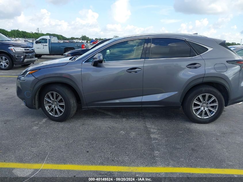 2017 Lexus Nx 200T/Base/F Sport VIN: JTJYARBZ7H2061343 Lot: 40149524