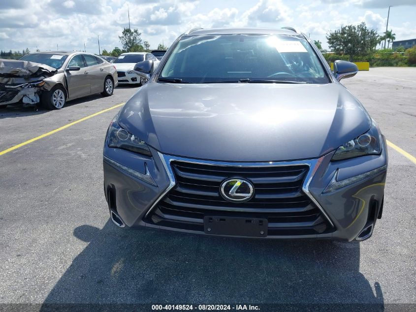 2017 Lexus Nx 200T/Base/F Sport VIN: JTJYARBZ7H2061343 Lot: 40149524