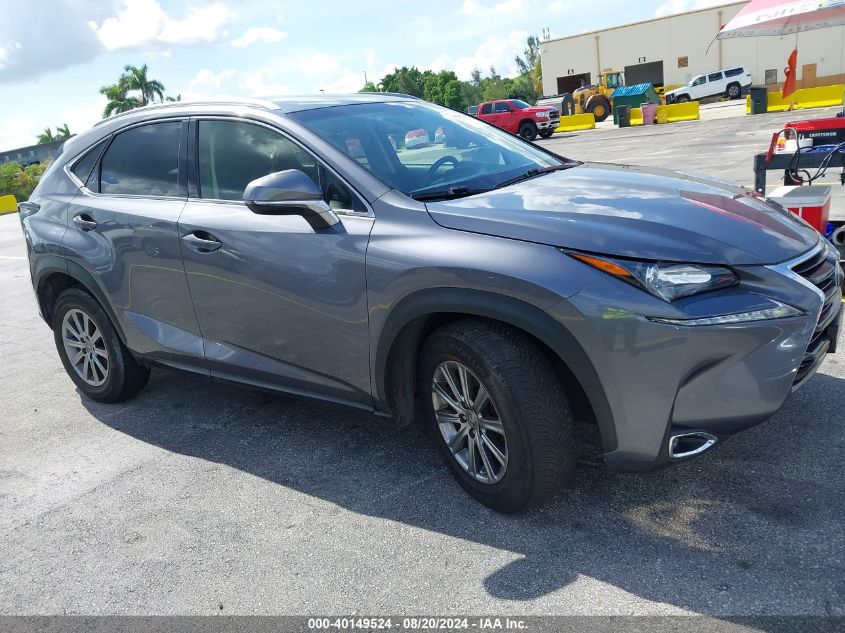 2017 Lexus Nx 200T/Base/F Sport VIN: JTJYARBZ7H2061343 Lot: 40149524