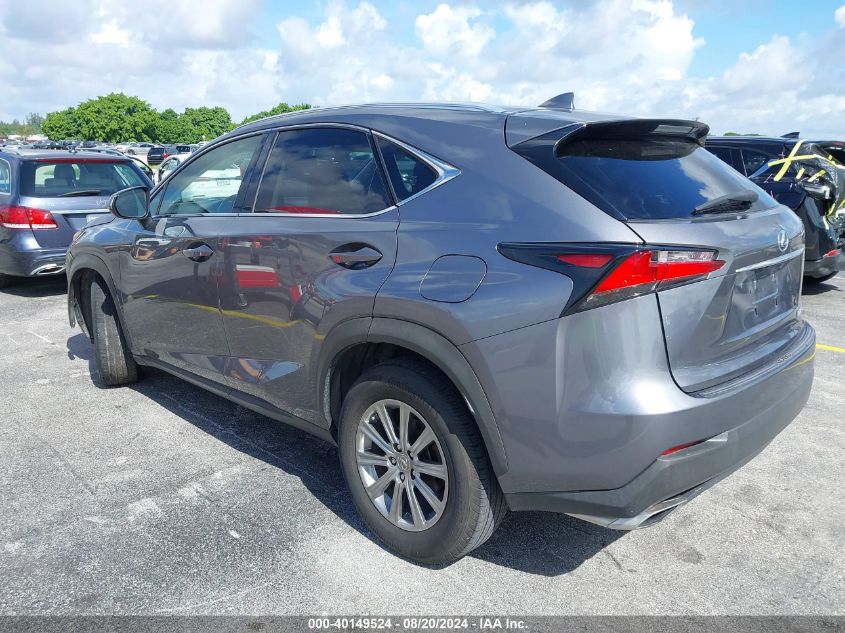 2017 Lexus Nx 200T/Base/F Sport VIN: JTJYARBZ7H2061343 Lot: 40149524