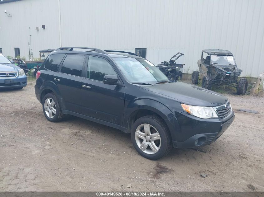 2010 Subaru Forester 2.5X Limited VIN: JF2SH6DC3AH794439 Lot: 40149528