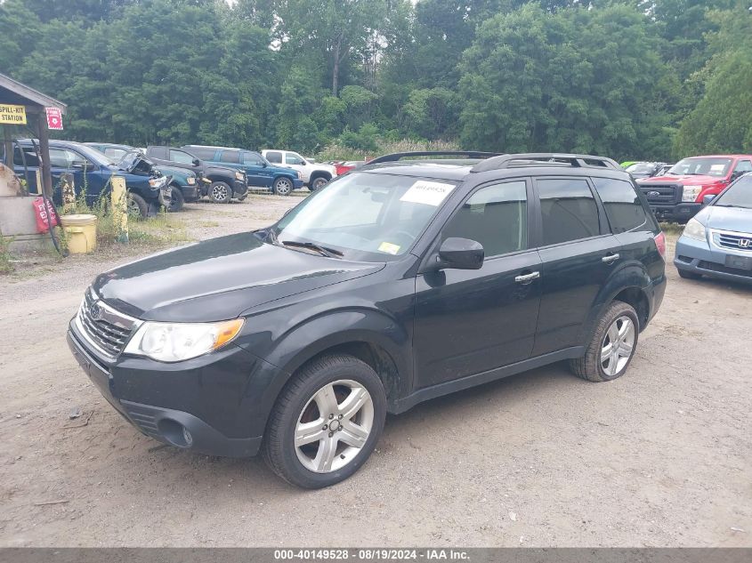 2010 Subaru Forester 2.5X Limited VIN: JF2SH6DC3AH794439 Lot: 40149528