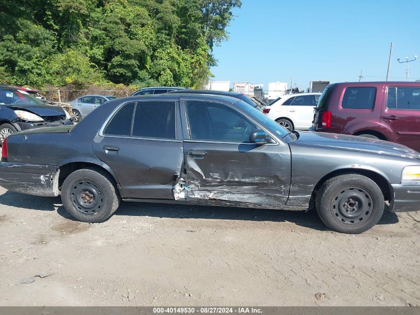 2005 Ford Crown Victoria Police VIN: 2FAFP71W75X151398 Lot: 40149530