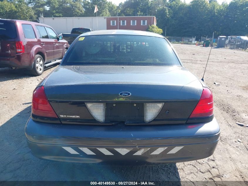 2005 Ford Crown Victoria Police VIN: 2FAFP71W75X151398 Lot: 40149530