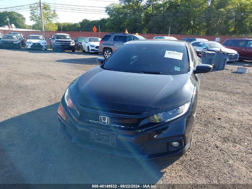 2020 Honda Civic Sport VIN: 19XFC2F8XLE214533 Lot: 40149532