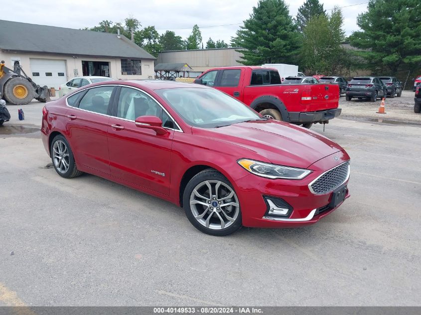 3FA6P0RU7KR157156 2019 FORD FUSION - Image 1