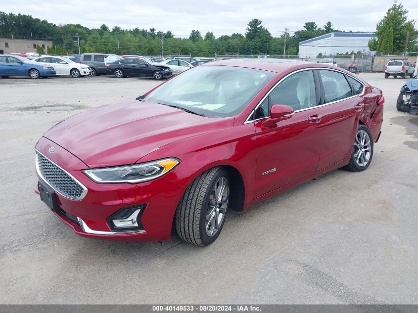 3FA6P0RU7KR157156 2019 FORD FUSION - Image 2