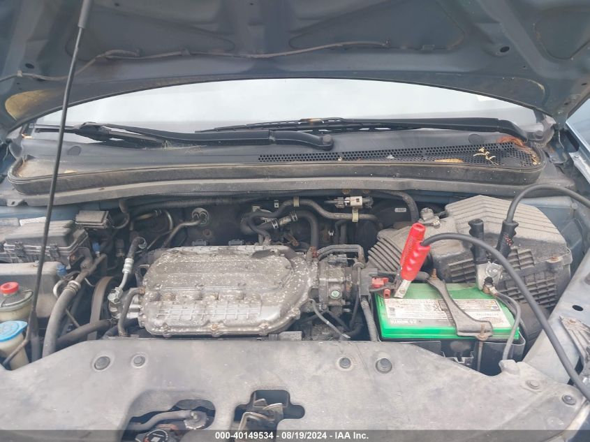 2010 Honda Odyssey Ex VIN: 5FNRL3H45AB092524 Lot: 40149534