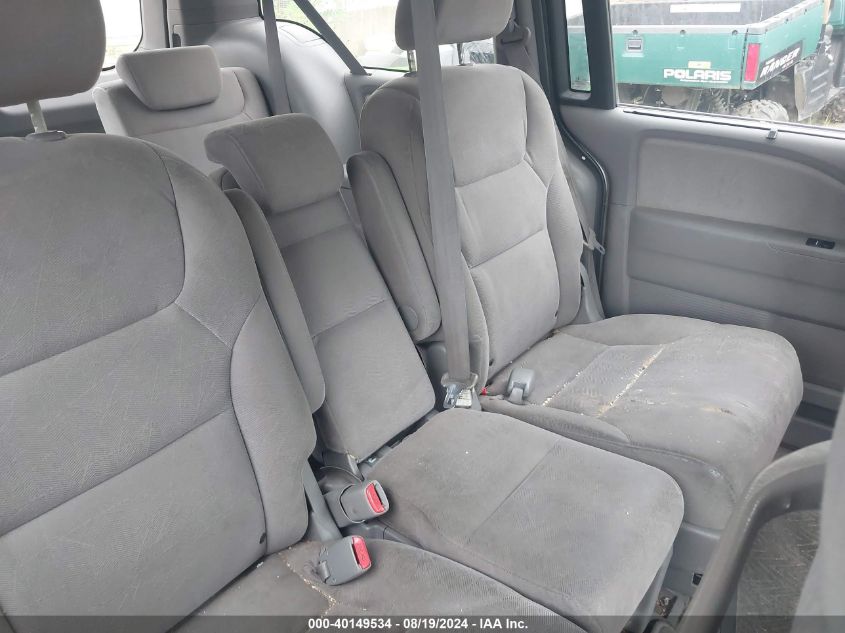 2010 Honda Odyssey Ex VIN: 5FNRL3H45AB092524 Lot: 40149534