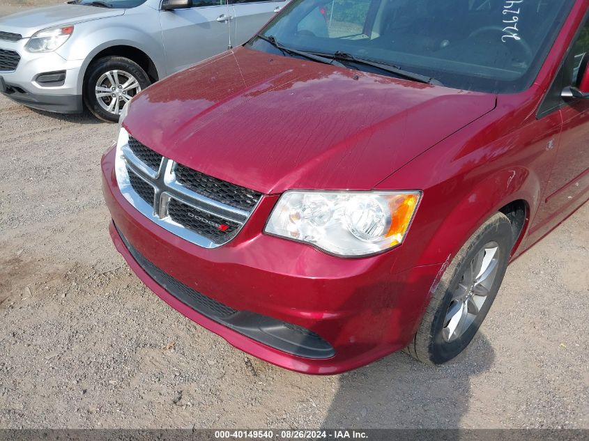 2014 Dodge Grand Caravan Se 30Th Anniversary VIN: 2C4RDGBG5ER226241 Lot: 40149540