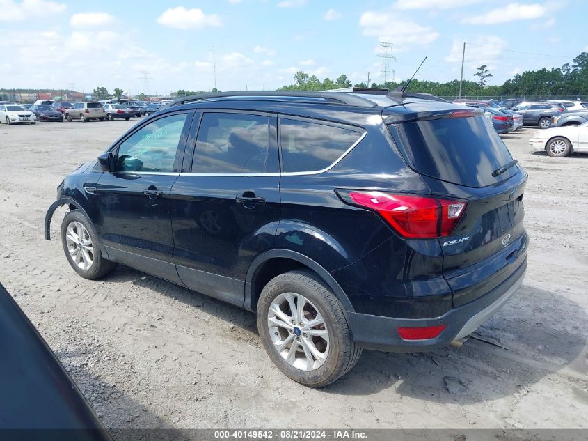 2019 Ford Escape Sel VIN: 1FMCU0HD0KUB20400 Lot: 40149542