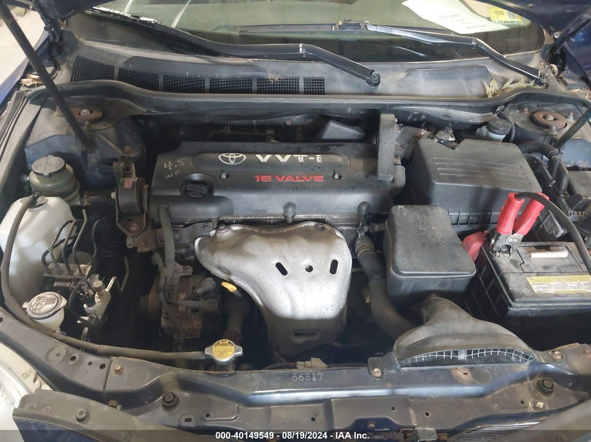 2007 Toyota Camry Ce VIN: JTNBE46KX73099392 Lot: 40149549