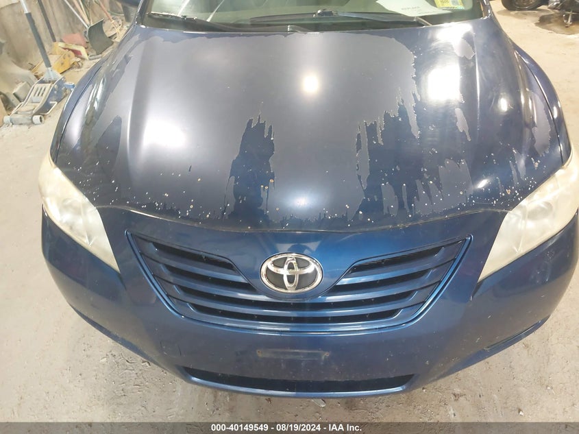 2007 Toyota Camry Ce VIN: JTNBE46KX73099392 Lot: 40149549