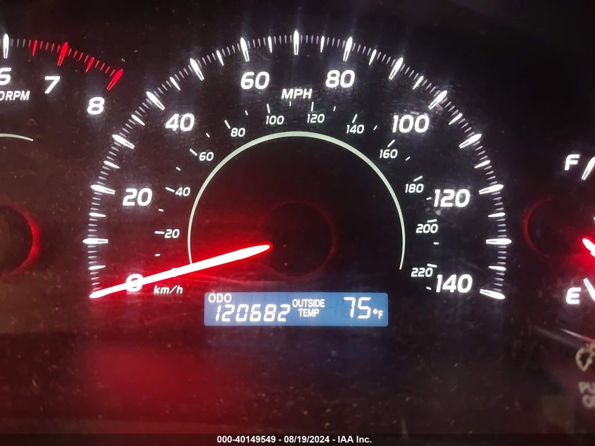 2007 Toyota Camry Ce VIN: JTNBE46KX73099392 Lot: 40149549