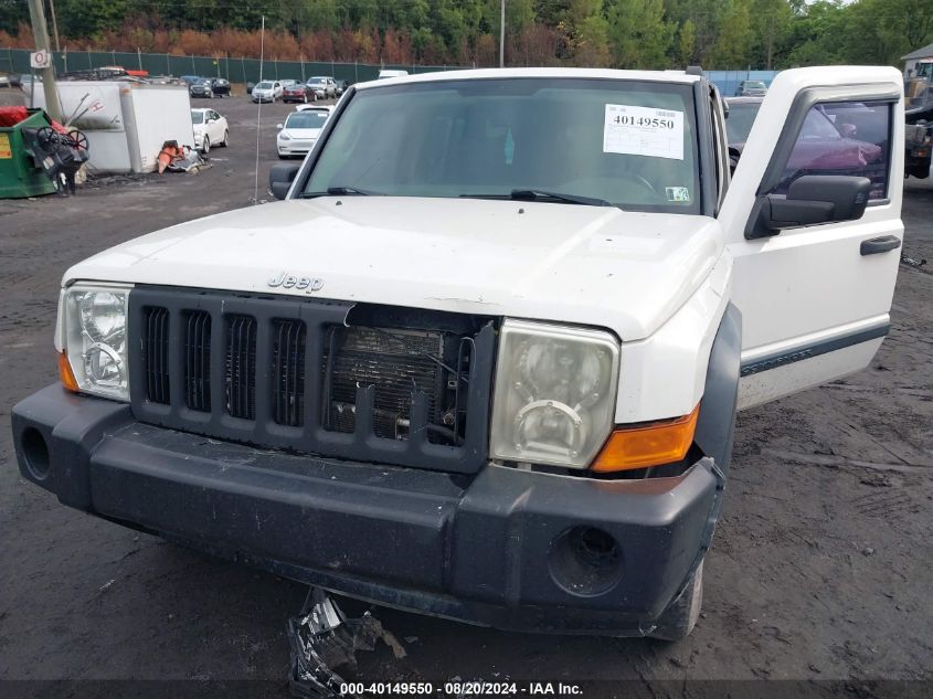 1J8HG48K36C334292 2006 Jeep Commander