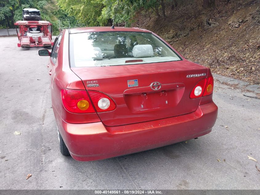 2004 Toyota Corolla Le VIN: 2T1BR38E44C169059 Lot: 40149561