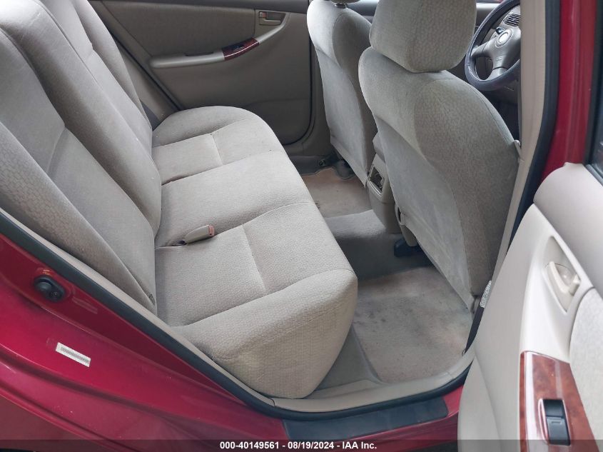 2004 Toyota Corolla Le VIN: 2T1BR38E44C169059 Lot: 40149561