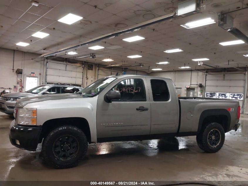 2009 Chevrolet Silverado 1500 Lt VIN: 1GCEK29059Z253466 Lot: 40149567