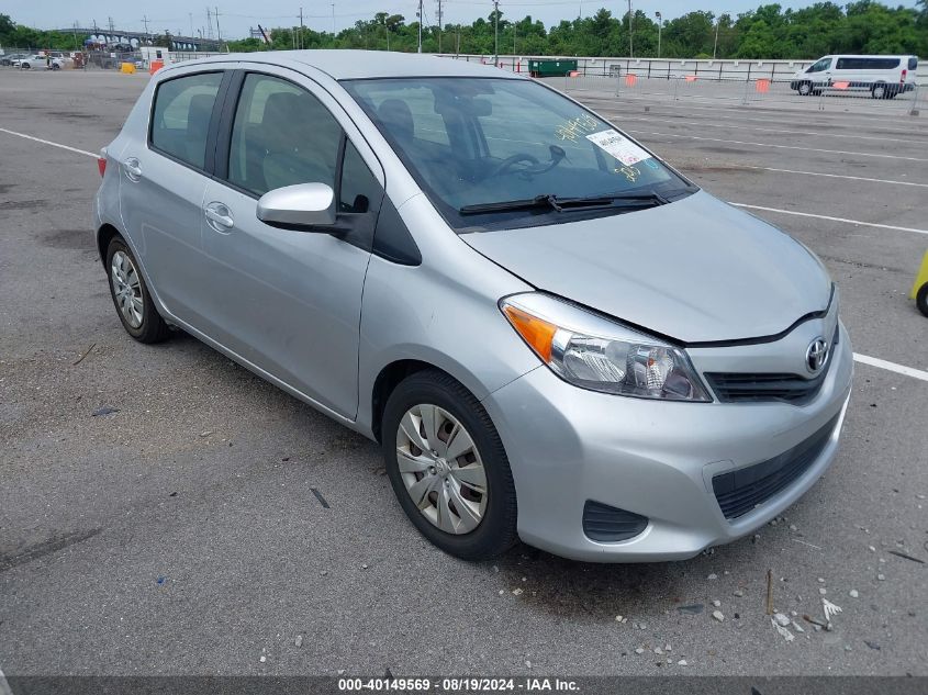 VIN JTDKTUD32DD553372 2013 Toyota Yaris, LE no.1