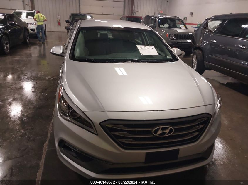 2015 HYUNDAI SONATA SPORT - 5NPE34AF2FH078833