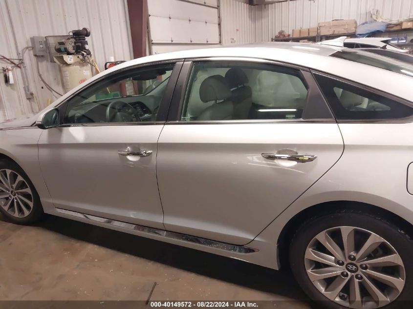 2015 HYUNDAI SONATA SPORT - 5NPE34AF2FH078833