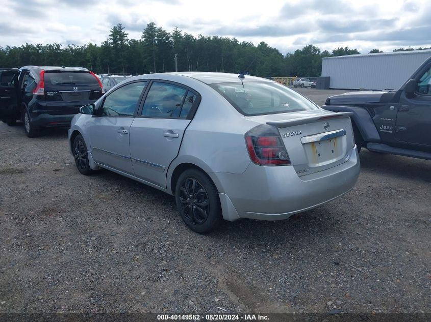 2011 Nissan Sentra 2.0S VIN: 3N1AB6AP5BL623880 Lot: 40149582