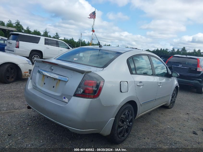 2011 Nissan Sentra 2.0S VIN: 3N1AB6AP5BL623880 Lot: 40149582