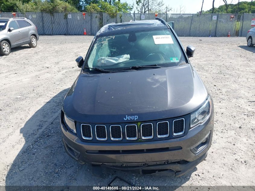 2018 Jeep Compass Latitude VIN: 3C4NJDBB0JT143107 Lot: 40149585