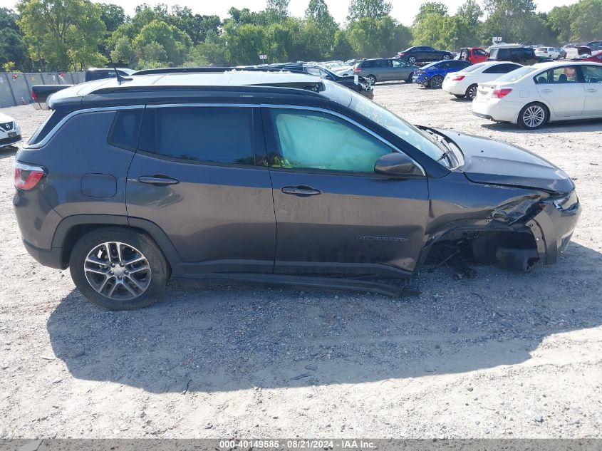 2018 Jeep Compass Latitude VIN: 3C4NJDBB0JT143107 Lot: 40149585