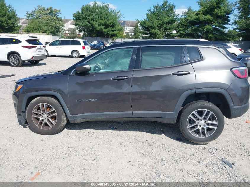 2018 Jeep Compass Latitude VIN: 3C4NJDBB0JT143107 Lot: 40149585