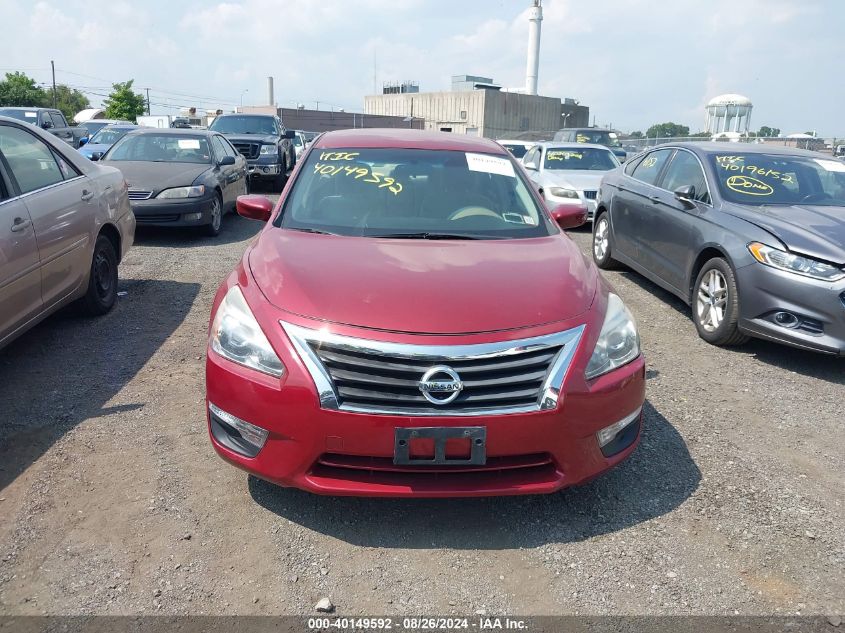 2013 Nissan Altima 2.5 S VIN: 1N4AL3AP9DC249187 Lot: 40149592