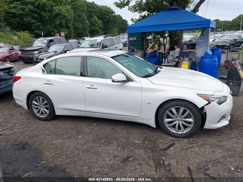 2015 Infiniti Q50 Premium/Sport VIN: JN1BV7AR9FM417749 Lot: 40149593