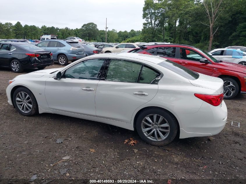 2015 Infiniti Q50 Premium/Sport VIN: JN1BV7AR9FM417749 Lot: 40149593