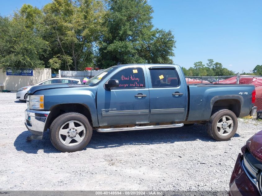 2011 Chevrolet Silverado 2500Hd K2500 Heavy Duty Lt VIN: 1GC1KXCG4BF243701 Lot: 40149594