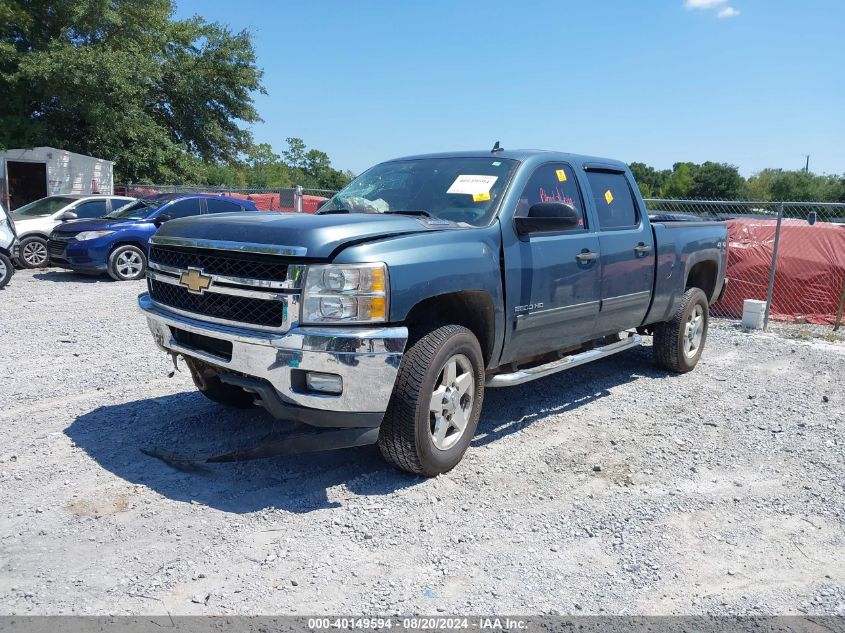 2011 Chevrolet Silverado 2500Hd K2500 Heavy Duty Lt VIN: 1GC1KXCG4BF243701 Lot: 40149594