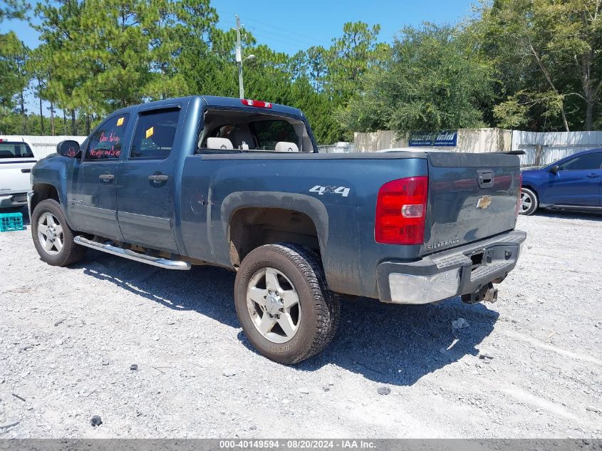 2011 Chevrolet Silverado 2500Hd K2500 Heavy Duty Lt VIN: 1GC1KXCG4BF243701 Lot: 40149594