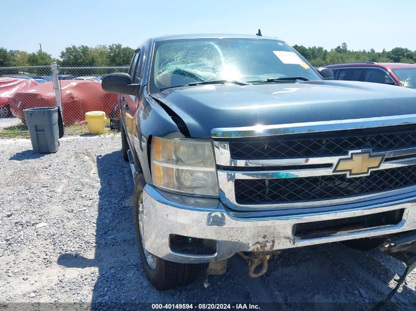 2011 Chevrolet Silverado 2500Hd K2500 Heavy Duty Lt VIN: 1GC1KXCG4BF243701 Lot: 40149594