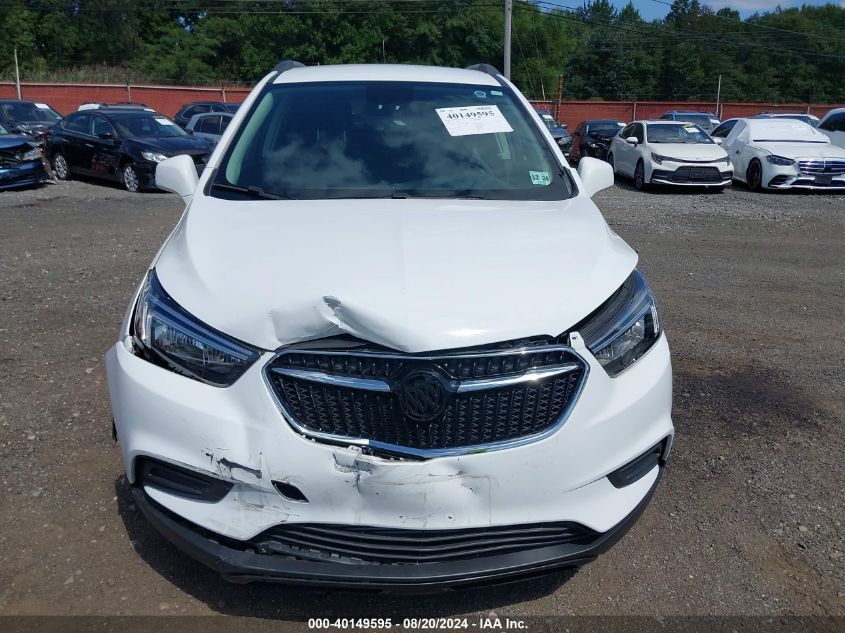 2020 Buick Encore Fwd Preferred VIN: KL4CJASB8LB013936 Lot: 40149595