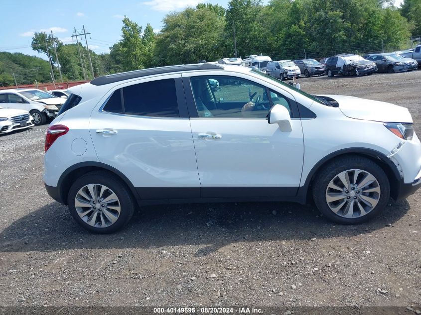 2020 Buick Encore Fwd Preferred VIN: KL4CJASB8LB013936 Lot: 40149595