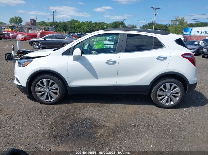 2020 Buick Encore Fwd Preferred VIN: KL4CJASB8LB013936 Lot: 40149595