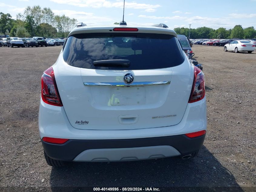 2020 Buick Encore Fwd Preferred VIN: KL4CJASB8LB013936 Lot: 40149595