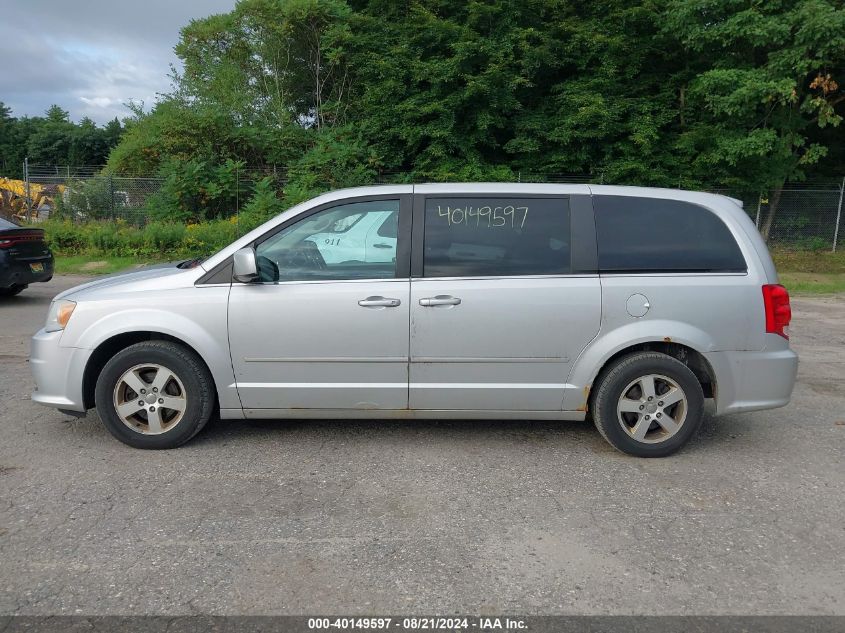 2012 Dodge Grand Caravan Crew VIN: 2C4RDGDG8CR145728 Lot: 40149597