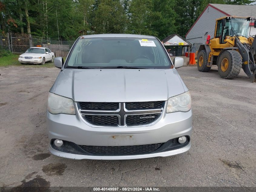 2012 Dodge Grand Caravan Crew VIN: 2C4RDGDG8CR145728 Lot: 40149597